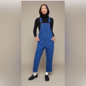 Blue Denim Overalls - Mixed by Nasrin